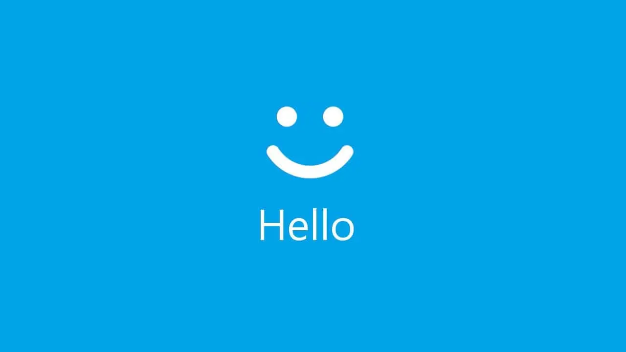 windows hello