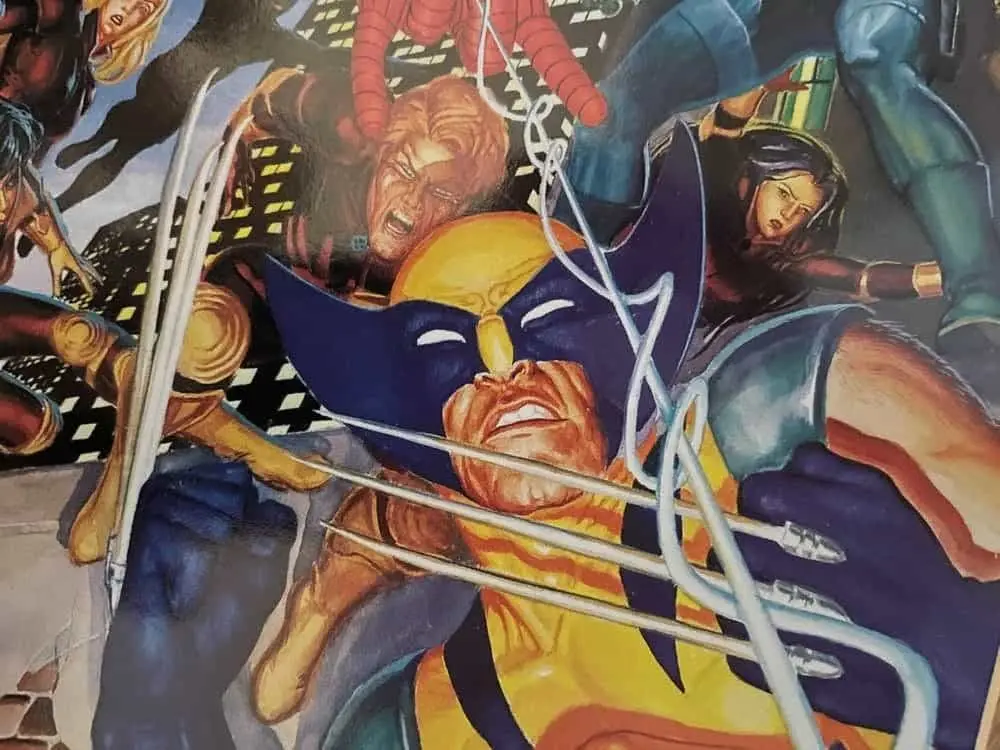 wolverine a