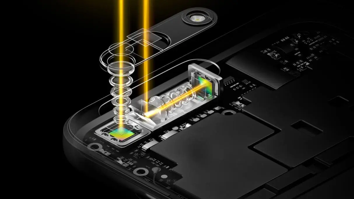 worlds first periscope style dual camera technology