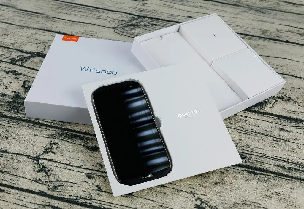 wp5000 unboxing 2
