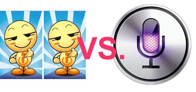 xiaoi bot vs siri china