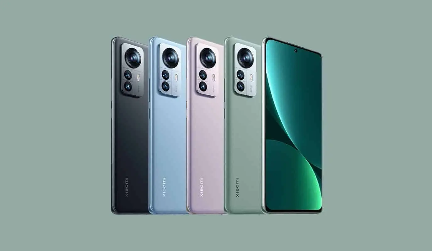 xiaomi 12 series c