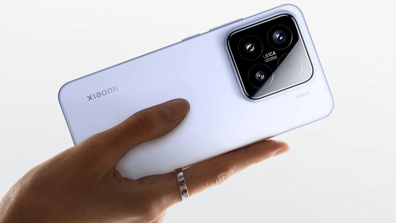 xiaomi 15 launch