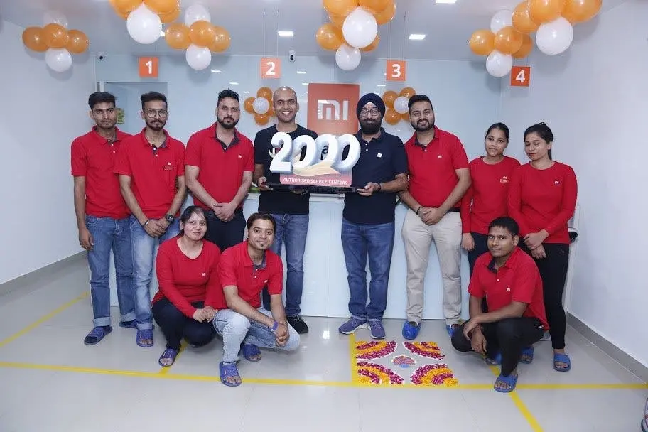 xiaomi 2000th authorized service center