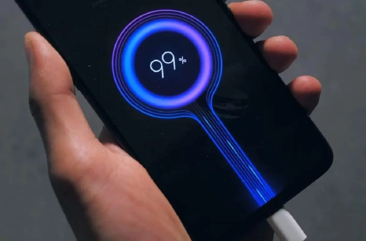 xiaomi fast charge
