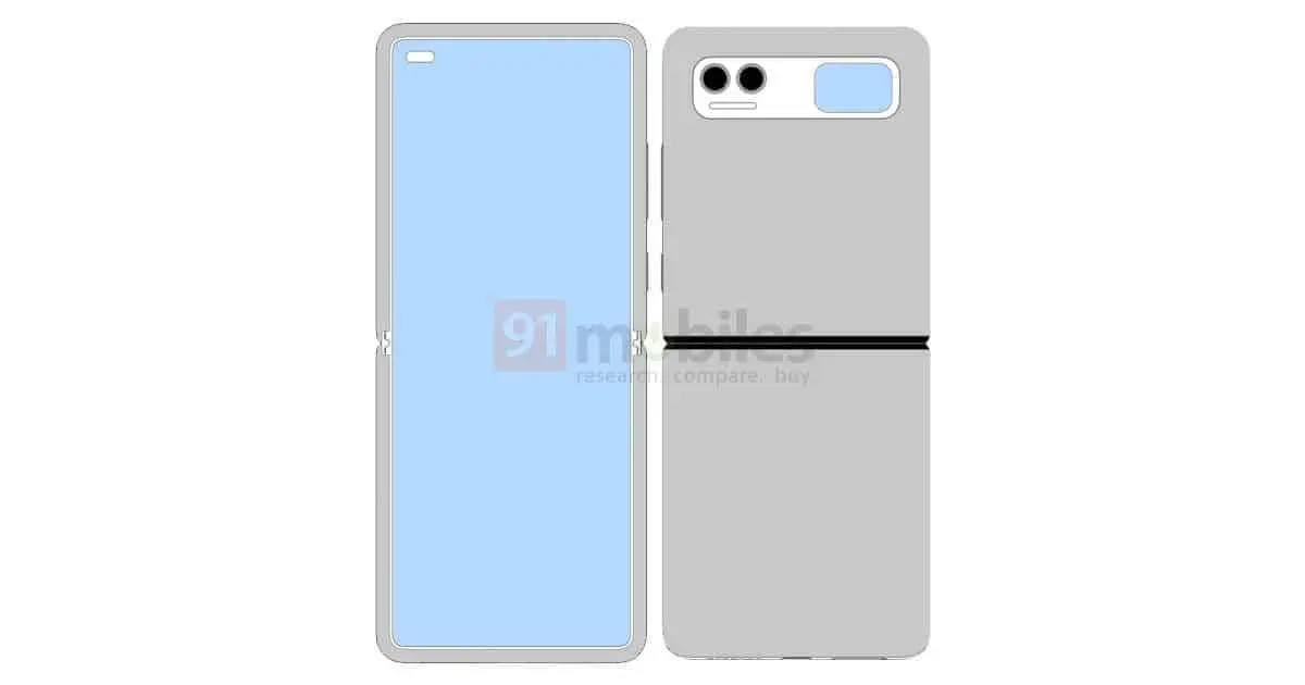 xiaomi flip phone patent