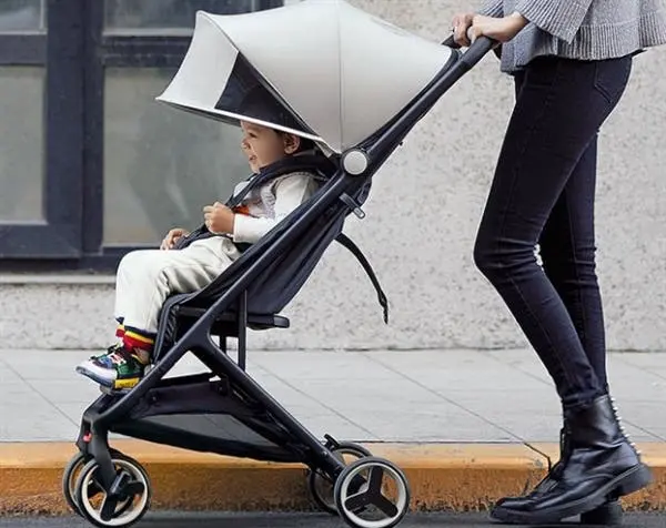 xiaomi foldable baby stroller a