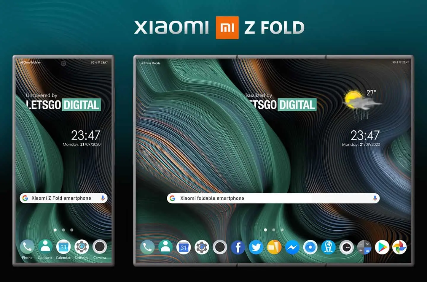 xiaomi foldable pphone