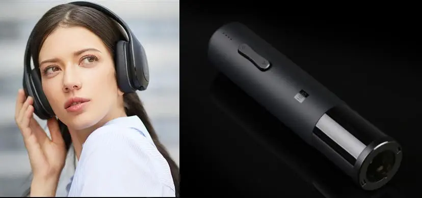 xiaomi headset wine opener