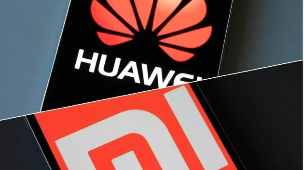 xiaomi huawei