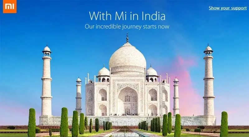 xiaomi india website