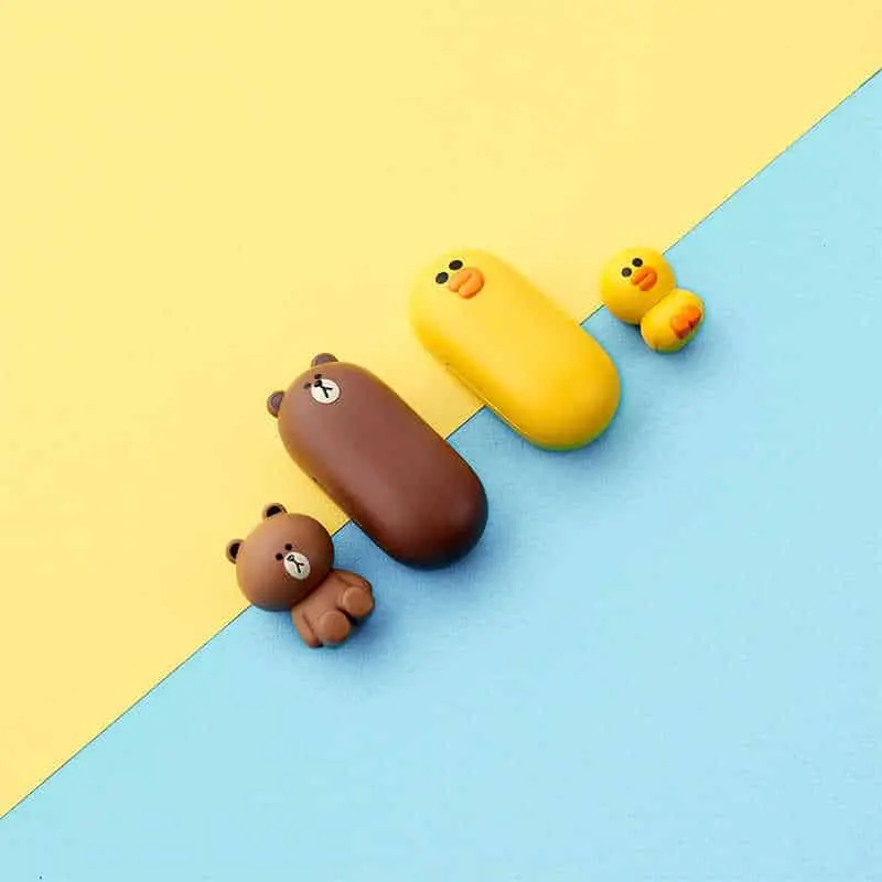 xiaomi line friends tws waterproof earphone wireless bluetooth 5 0 earphone mini earbuds with mic chargingjpg q50