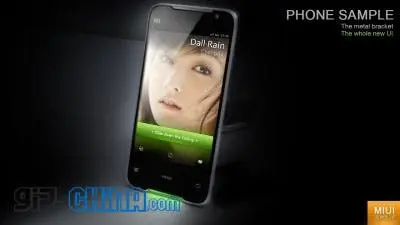 xiaomi m2 android phone concept