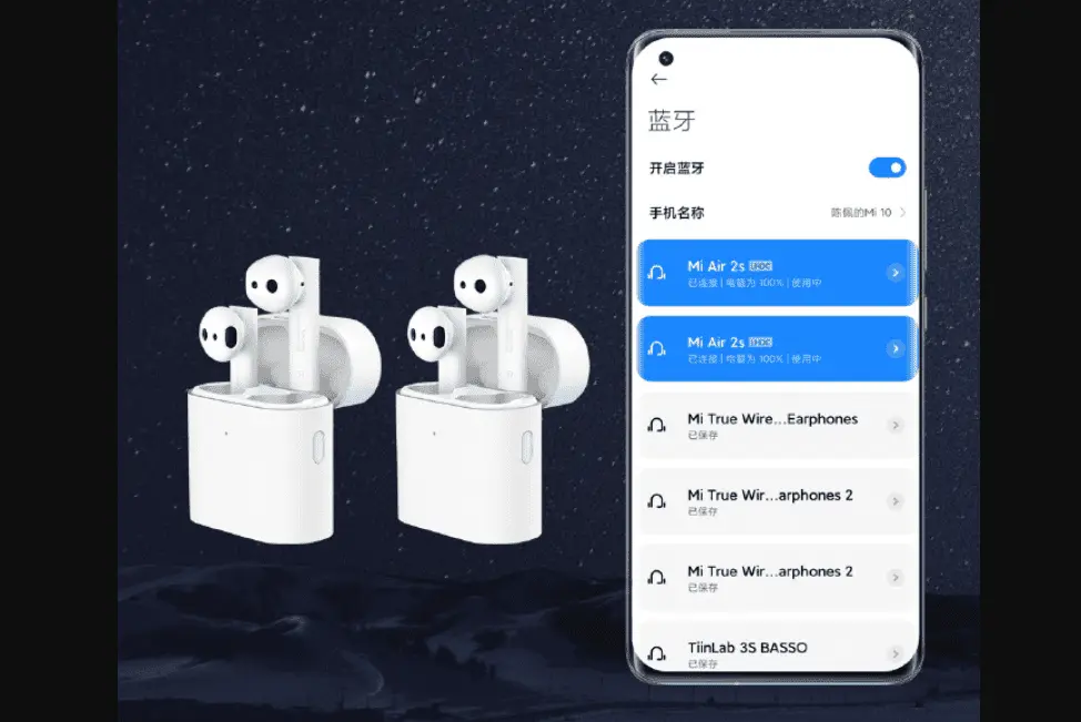 xiaomi mi 11 bluetooth connection a
