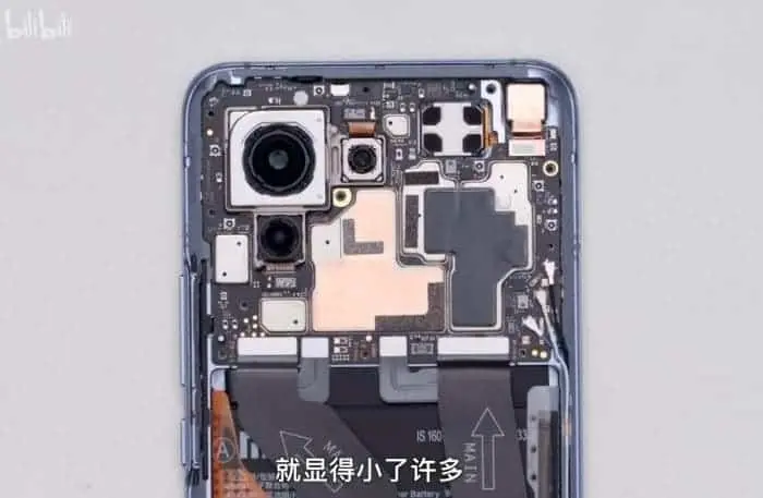 xiaomi mi 11 teardown