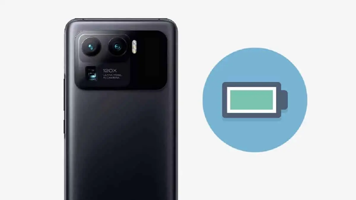 xiaomi mi 11 ultra battery