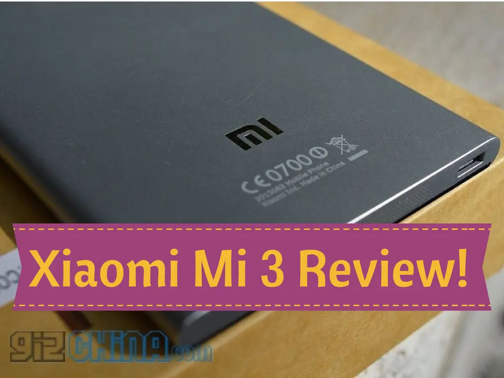 xiaomi mi 3 1