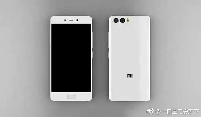 xiaomi mi 6 leak
