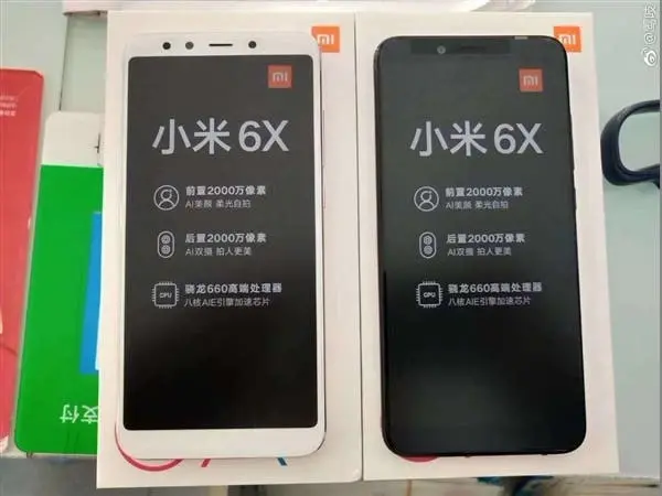 xiaomi mi 6x a