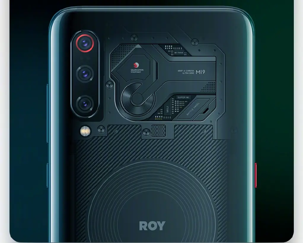 xiaomi mi 9 transparent edition b