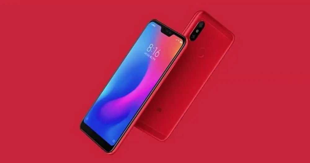 xiaomi mi a2 lite