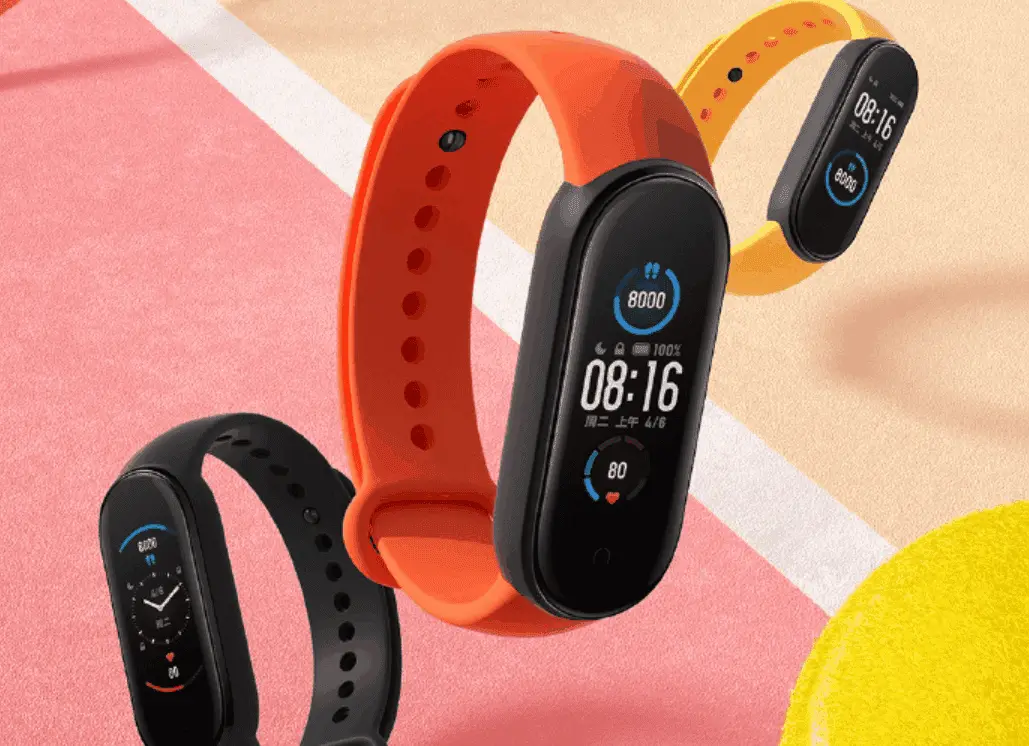 xiaomi mi band 5 poster g