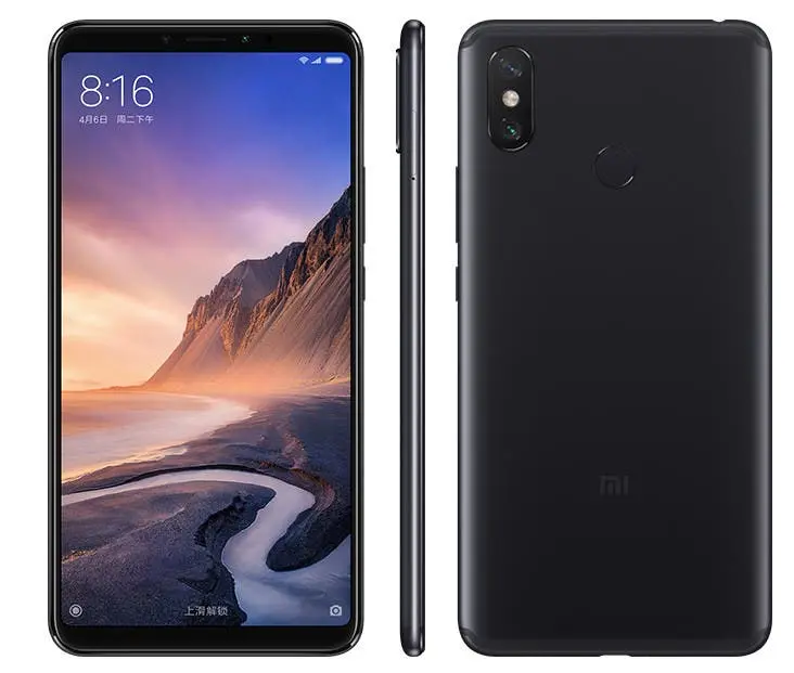xiaomi mi max 3 4