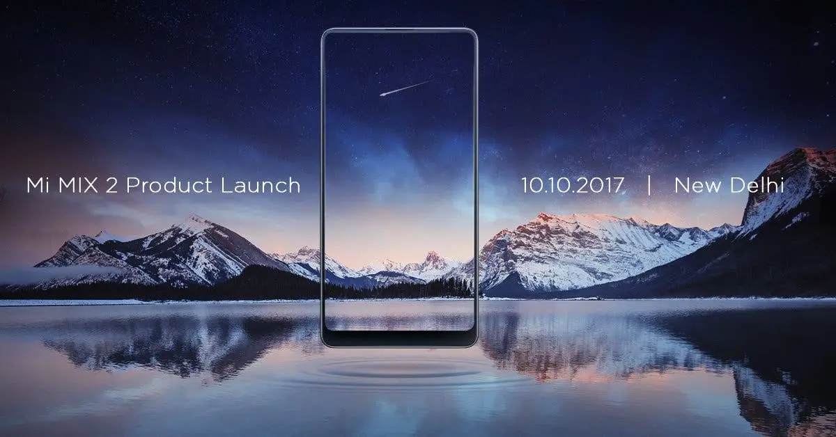 xiaomi mi mix 2