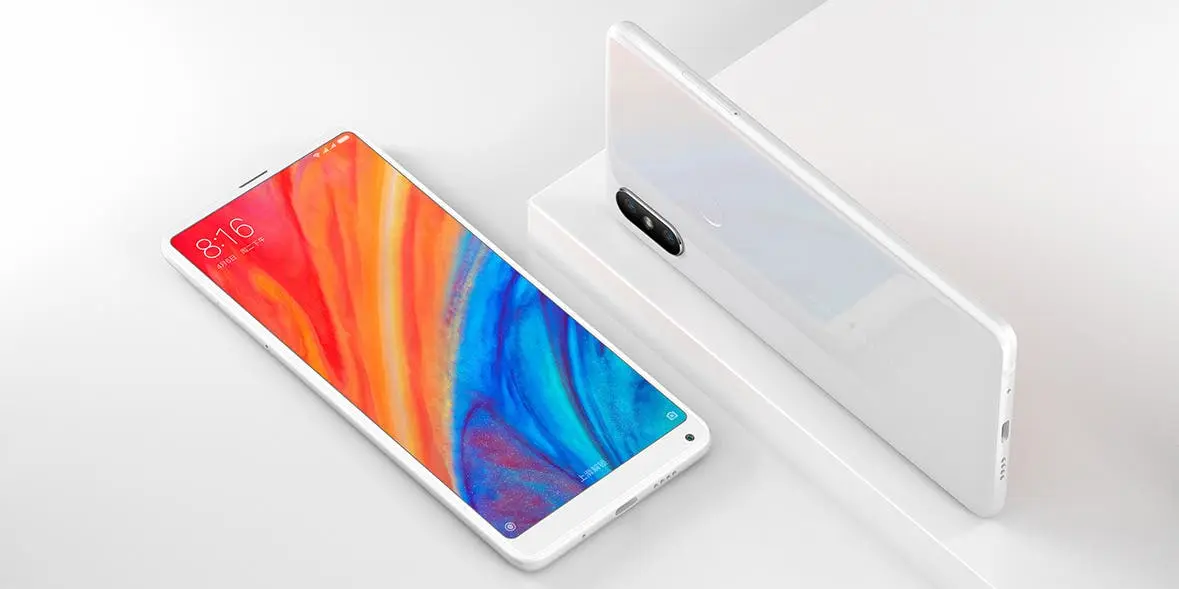 xiaomi mi mix 2s 5 99 inch 8gb 256gb smartphone black 20180330150005731