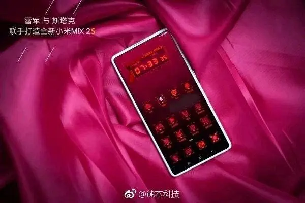 xiaomi mi mix 2s a