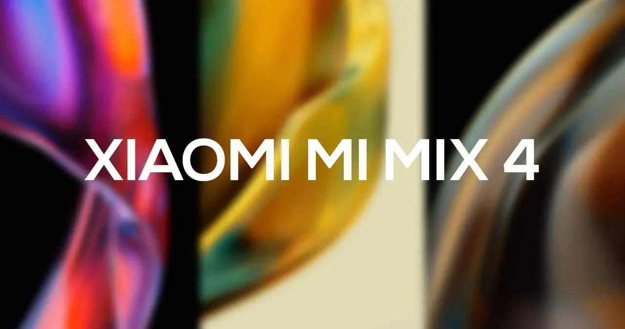 xiaomi mi mix 4 4