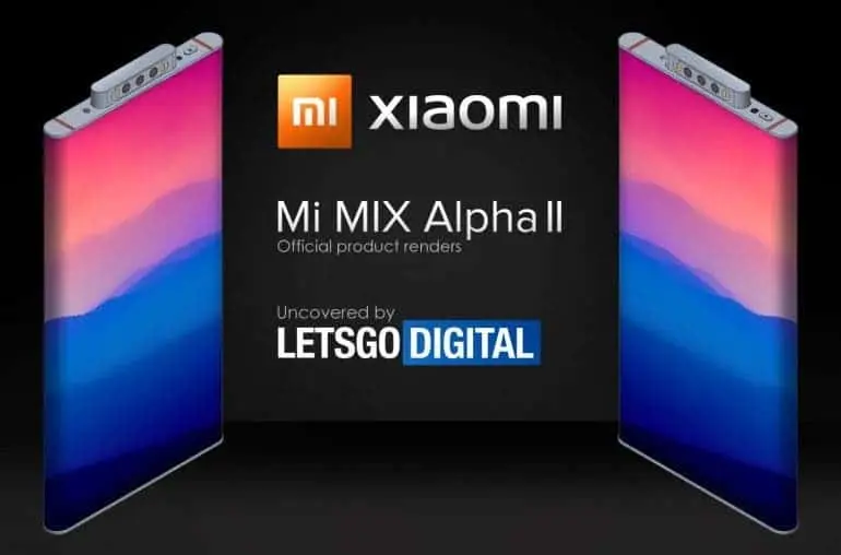 xiaomi mi mix alpha 2
