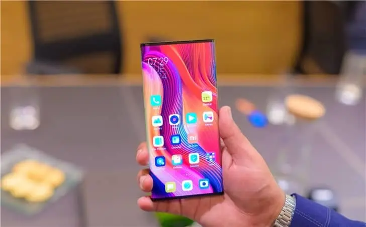 xiaomi mi mix alpha e