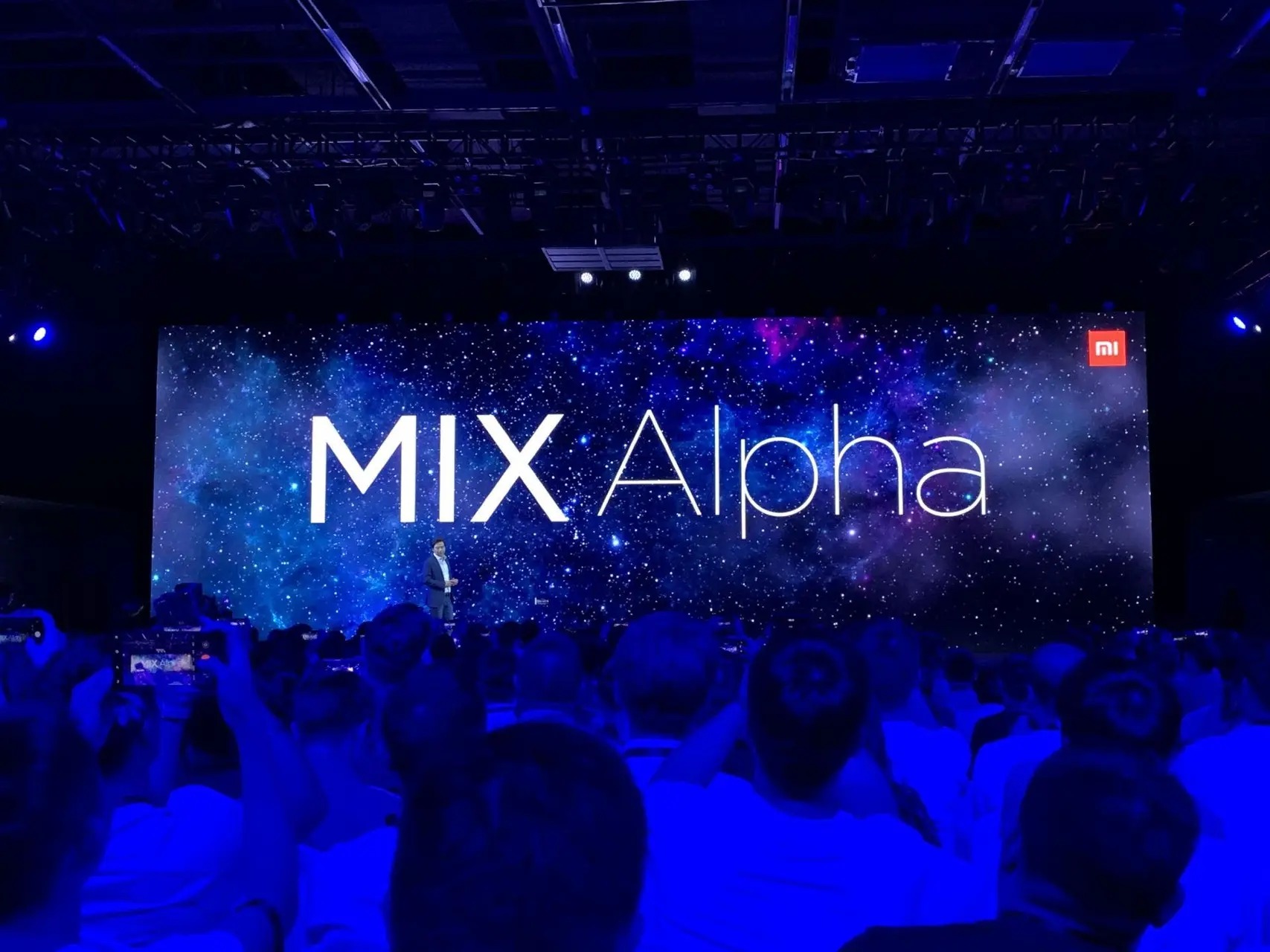 xiaomi mi mix alpha launch i