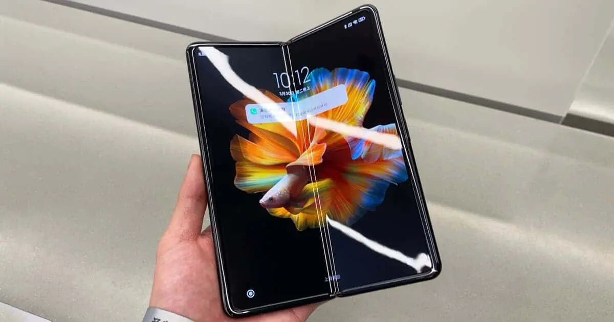 xiaomi mi mix fold cover