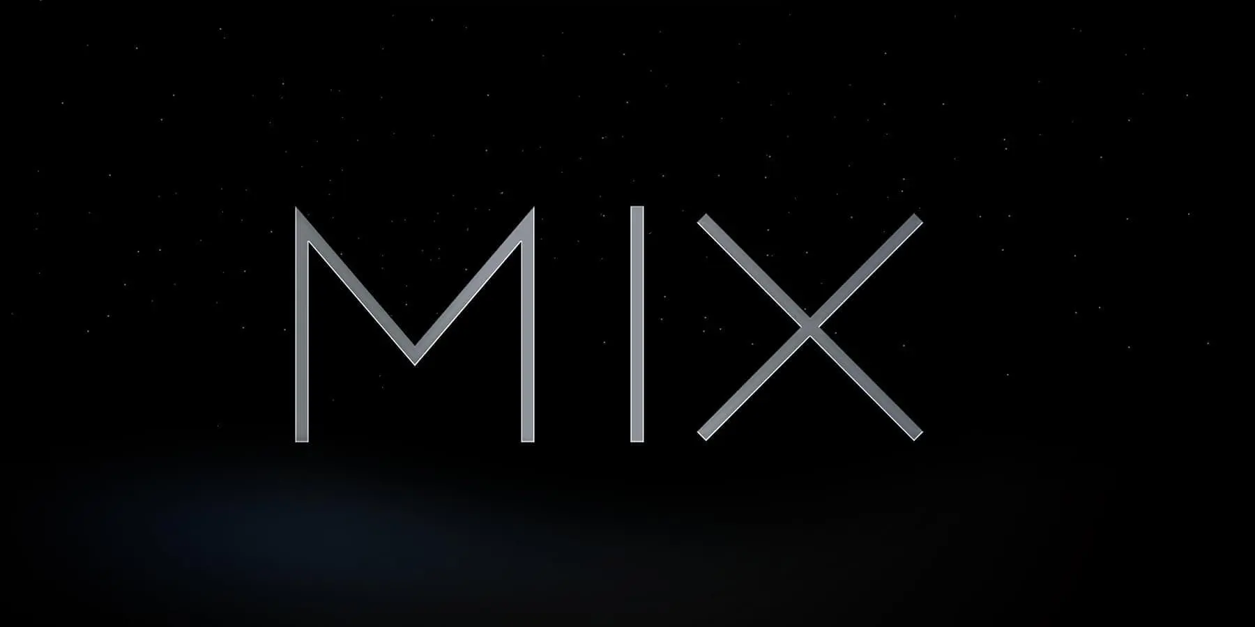 xiaomi mi mix