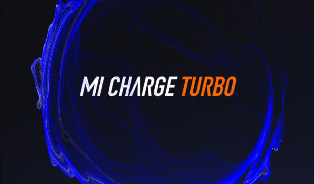 xiaomi mi turbo charge