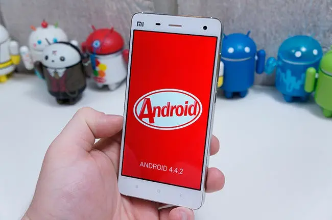 xiaomi mi4 kitkat