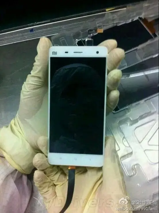 xiaomi mi4 leaked photo