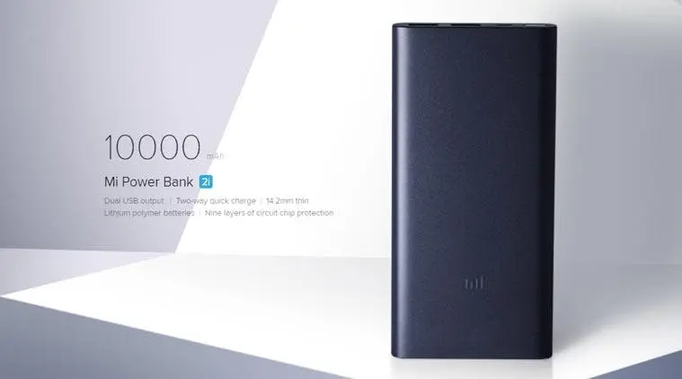 xiaomi mipowerbank 2