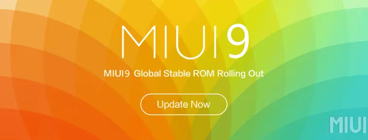 xiaomi miui 9