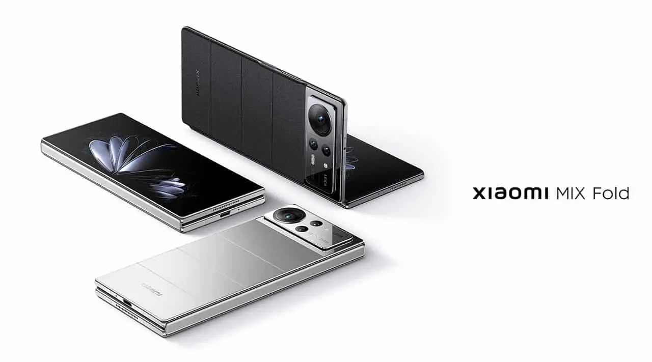 xiaomi mix fold