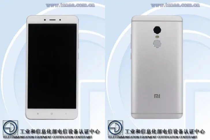 xiaomi note 4x