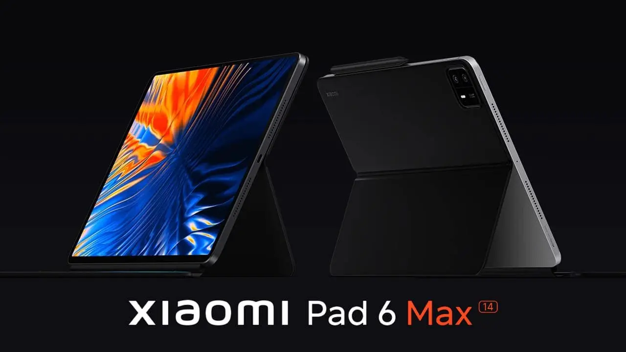xiaomi pad 6 max launch