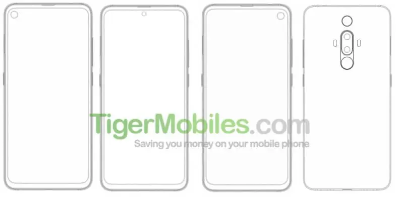 xiaomi patent punch hole