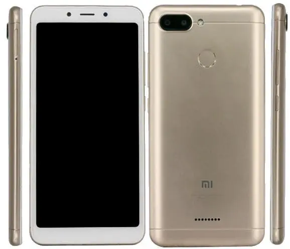 xiaomi redmi 6