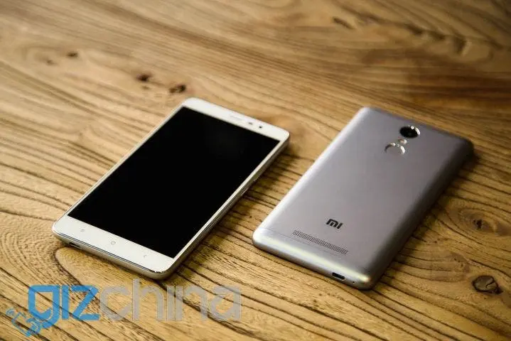 xiaomi redmi note 3 4