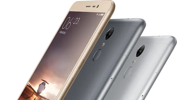xiaomi redmi note 3