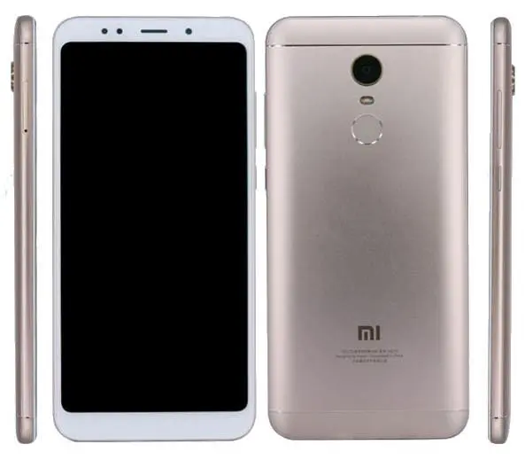 xiaomi redmi note 5