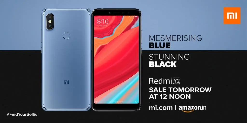 xiaomi redmi y2